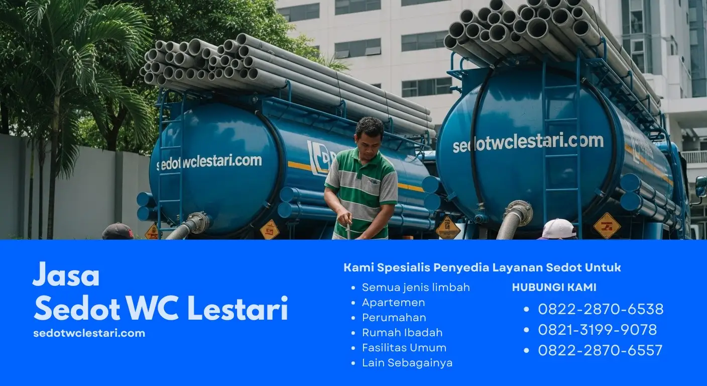 Hubungi Jasa Sedot WC Lestari Banyuwangi