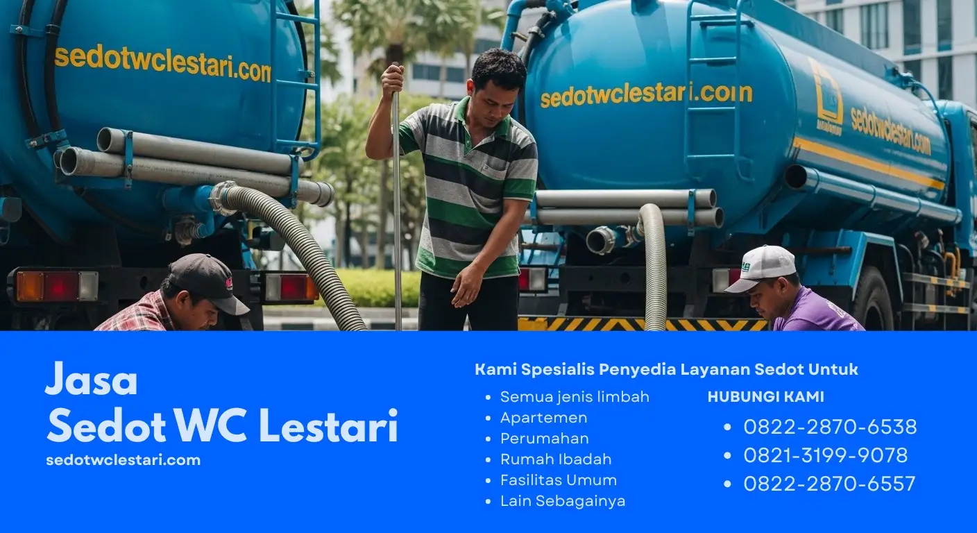 Tanda Septic Tank Penuh & Kapan Harus Disedot