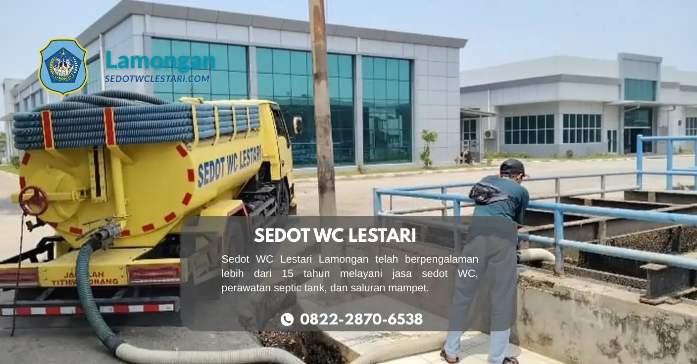 Jasa Sedot WC Kedungpring Terbaik: Harga Transparan, Tuntas.