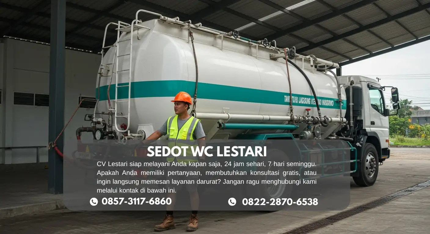 Kuras Septic Tank Banyuwangi: Jasa Sedot WC Muncar.