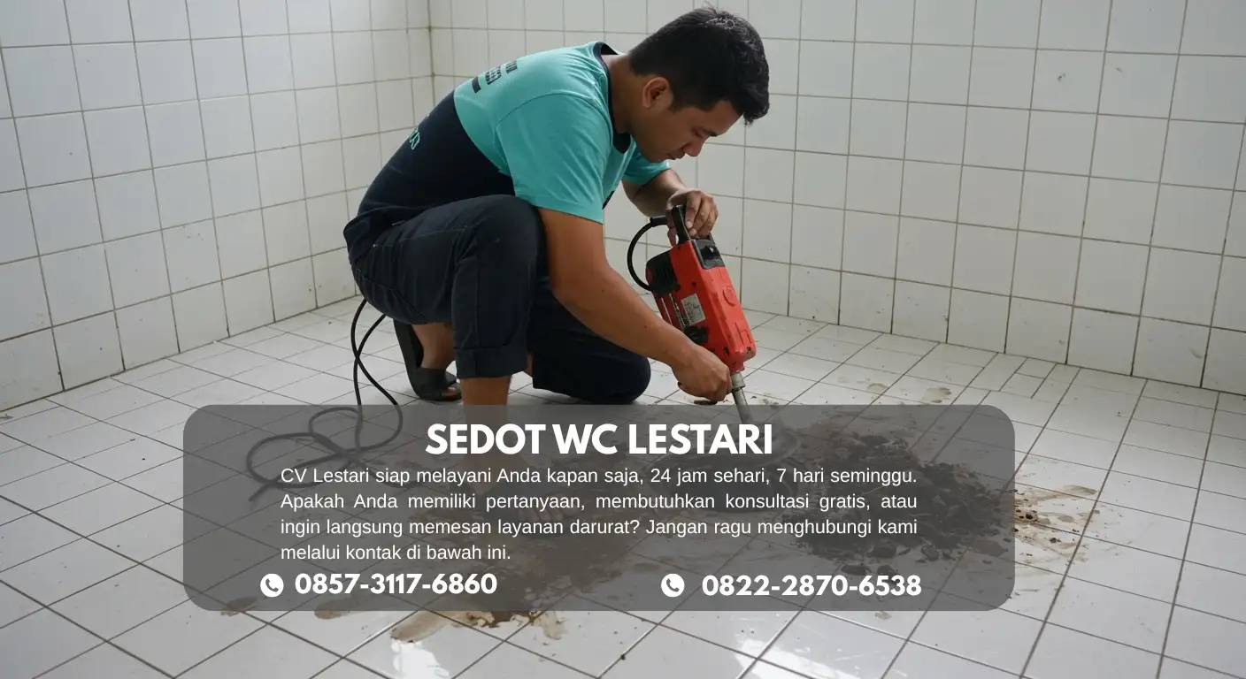 Ahli Sedot WC Rogojampi Banyuwangi Terpercaya & Berpengalaman
